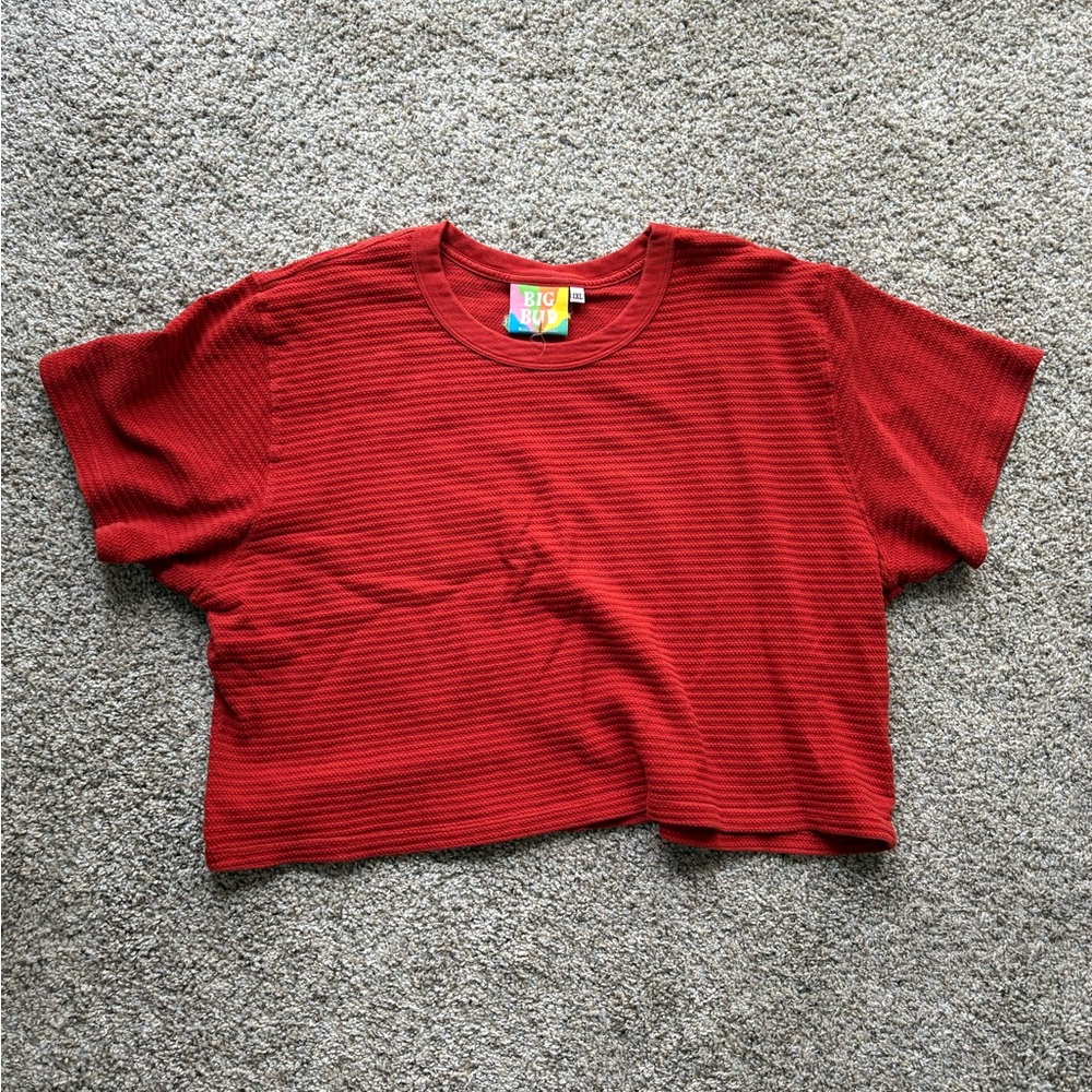 Big Bud Press Crop Tee